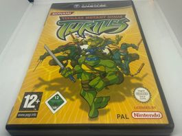 Teenage Mutant Ninja Turtles GameCube