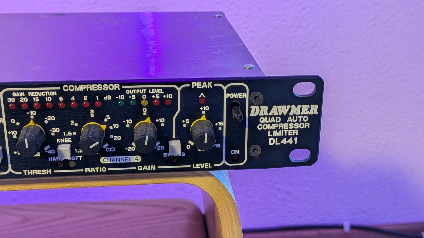 Equalizzatori: Drawmer Quad-Auto Compressor Limiter DL441 – Usato da Siebnen venduto da Ironcobra8 1