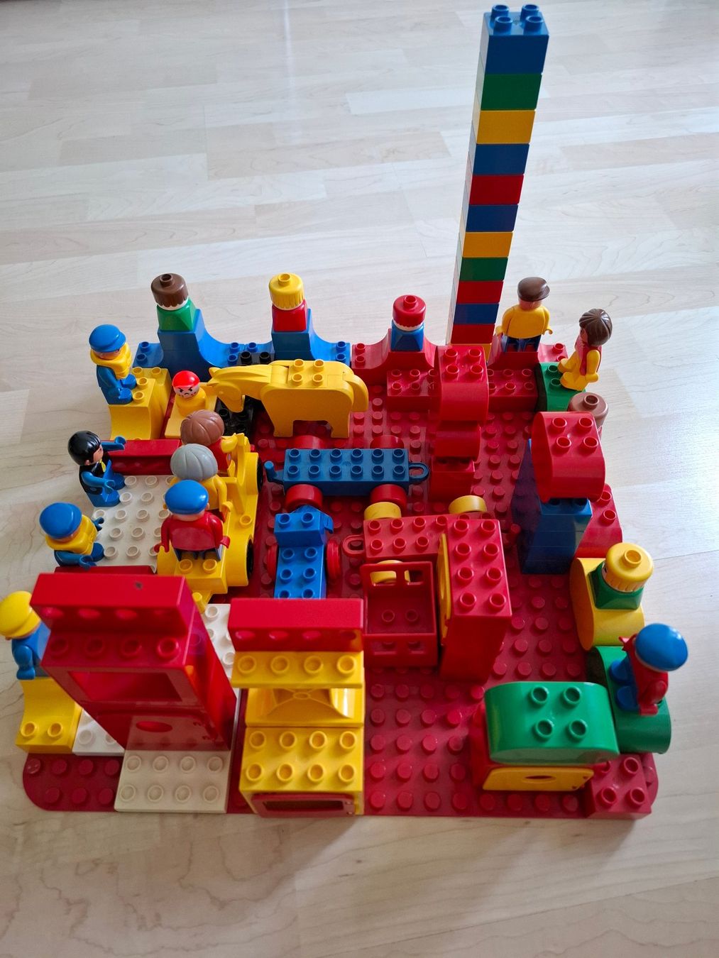 Giocattoli: Duplo Bausteine – Usato da Uster venduto da Bachtel_2006 2