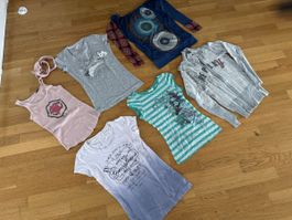 Kleiderpaket Guess Replay Hilfiger Desyqual Roxy Gr. 164