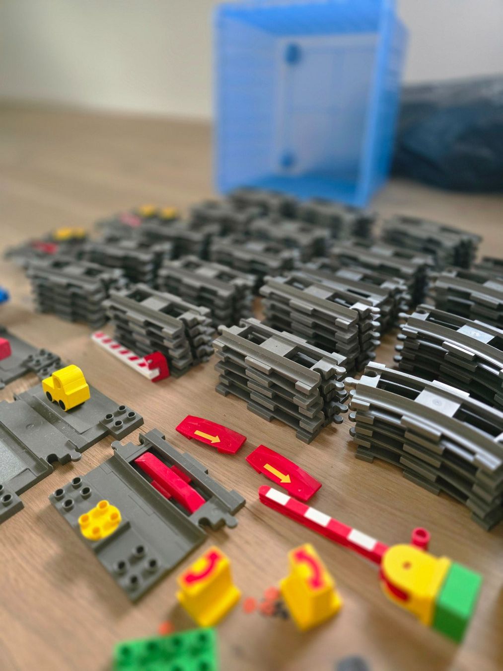 Lego Jouets: LEGO DUPLO Eisenbahnschienen-Set – D'occasion à Cham par mar_7xjb 6
