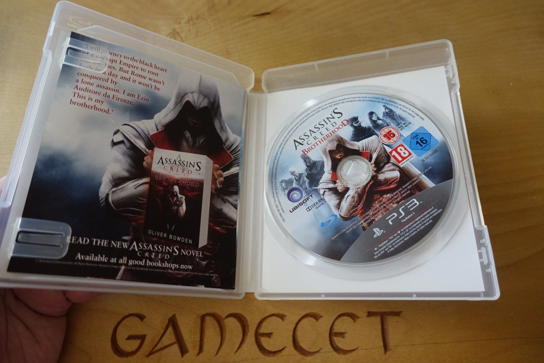 Sony Giochi: Assassin's Creed: Brotherhood – Usato da Steinach venduto da Gamecet 3