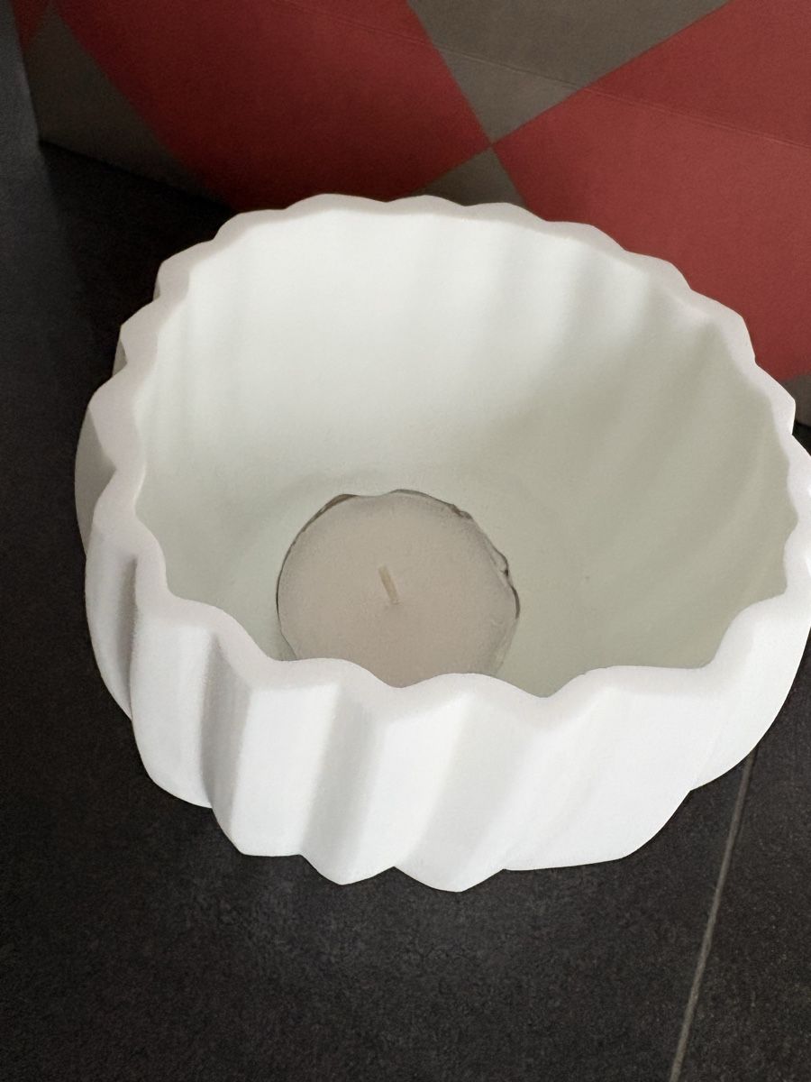 Tutte le decorazioni: Guax Windlicht/ fleurs des rois – Nuovo (secondo la descrizione) da Fehren venduto da Frischki 1