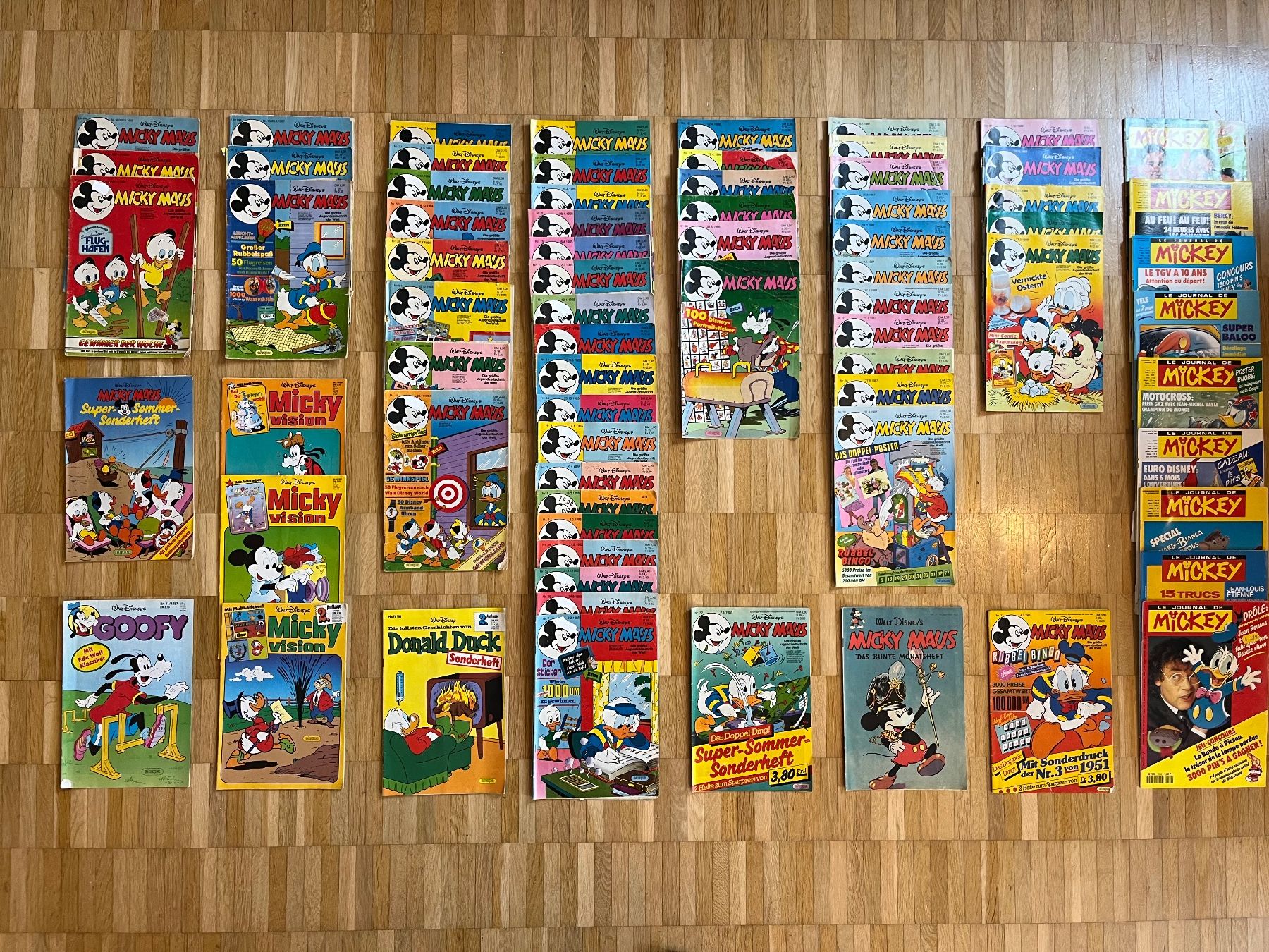 Fumetti: Micky Maus Hefte 1951-1988 – Usato da bern venduto da sanducci 1