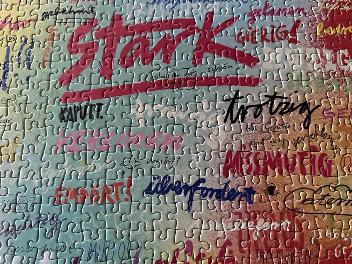 Puzzle: Puzzle - 1000 schöne Gefühle – Usato da Ottikon venduto da lo99 2
