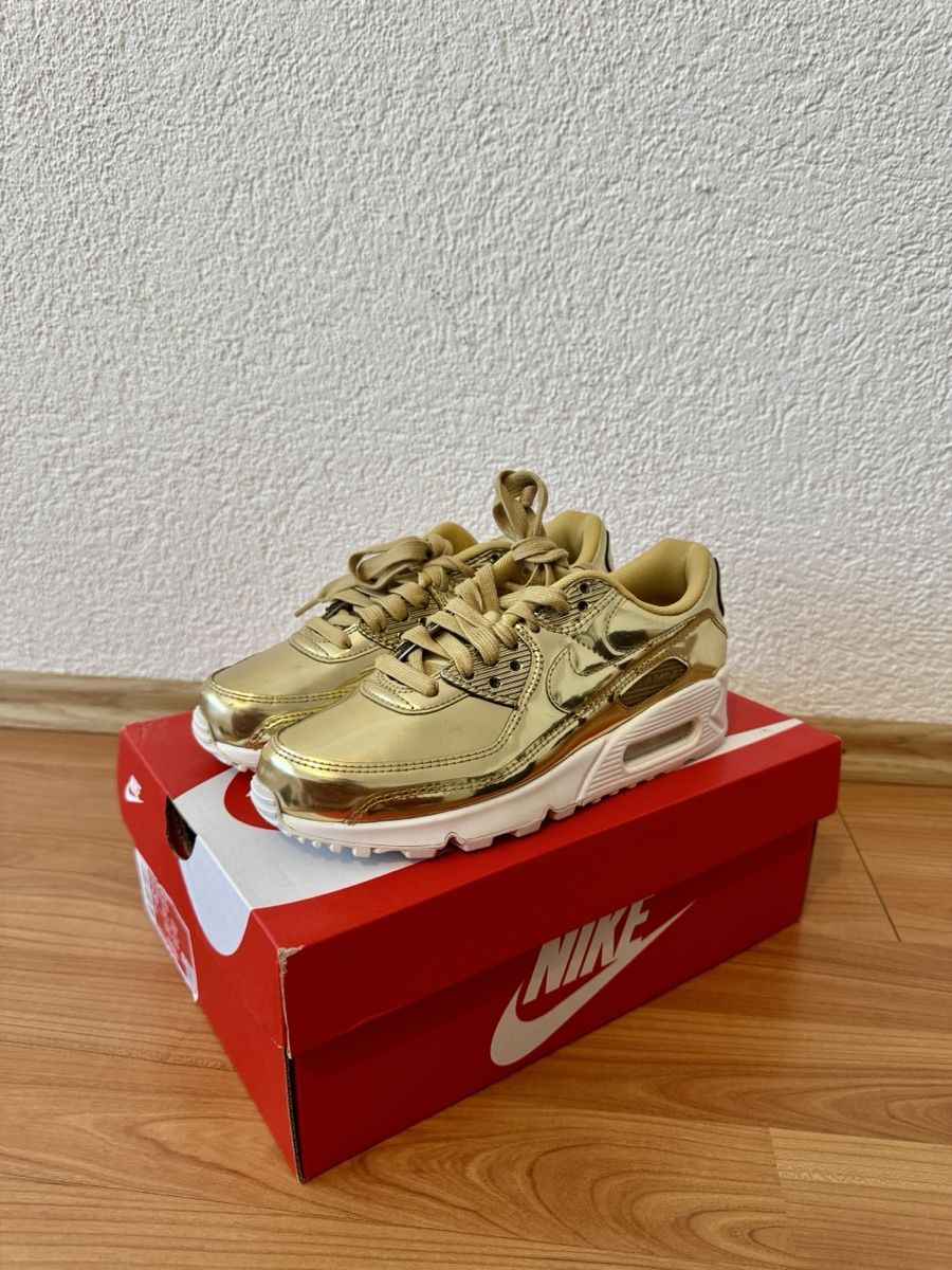 Nike Scarpe da uomo: Goldene Nike Air Max 90 - Limited Edition – Nuovo e nell'imballaggio originale da Baden venduto da frattelli