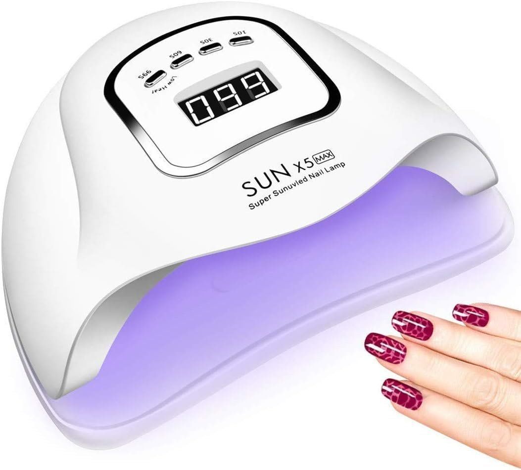 Lampade: Professionelle 150W UV/LED Nagellampe mit Sensor LCD Display – Nuovo e nell'imballaggio originale da Genève venduto da Lotus-18