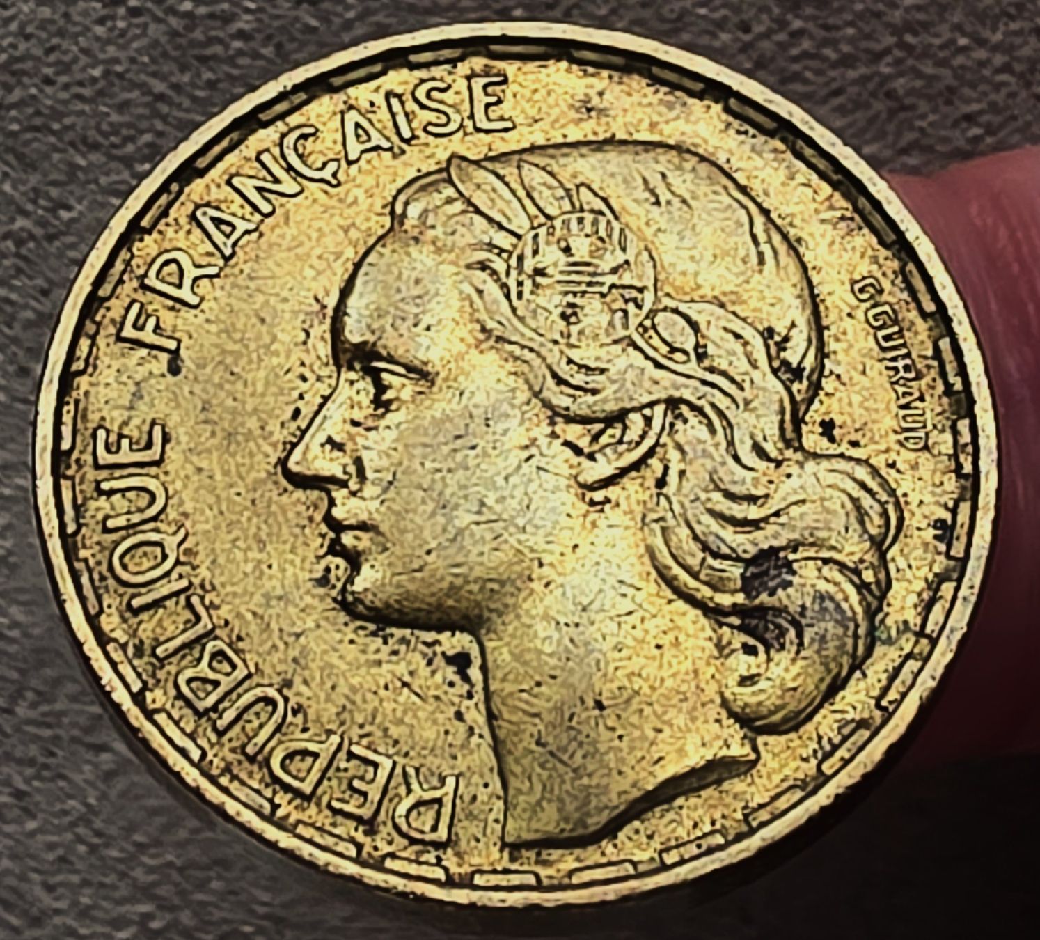 Tutti le monete: FRANKREICH 50 FRANCS 1952 – Usato da Winterthur venduto da Creso70