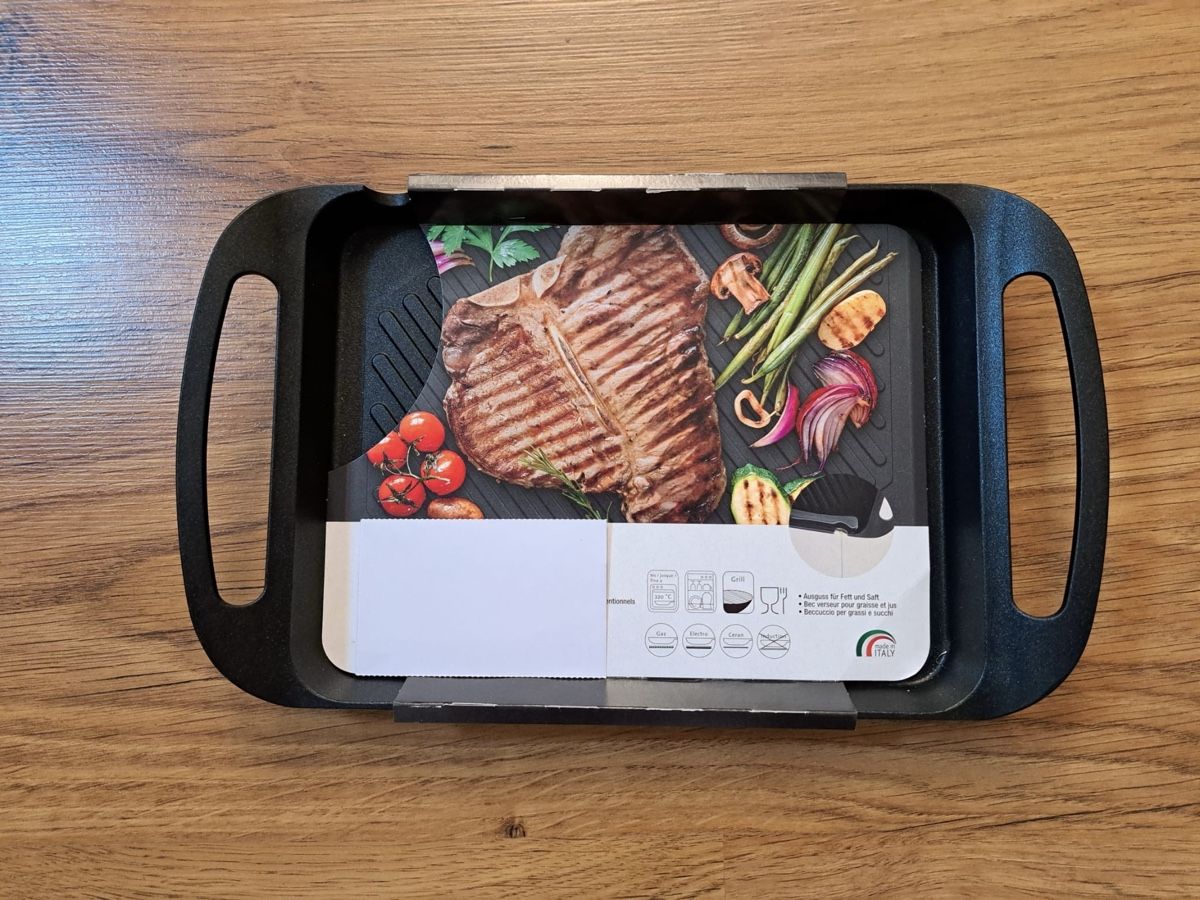 Griglie: Grillplatte – Nuovo e nell'imballaggio originale da Frauenfeld venduto da berk39