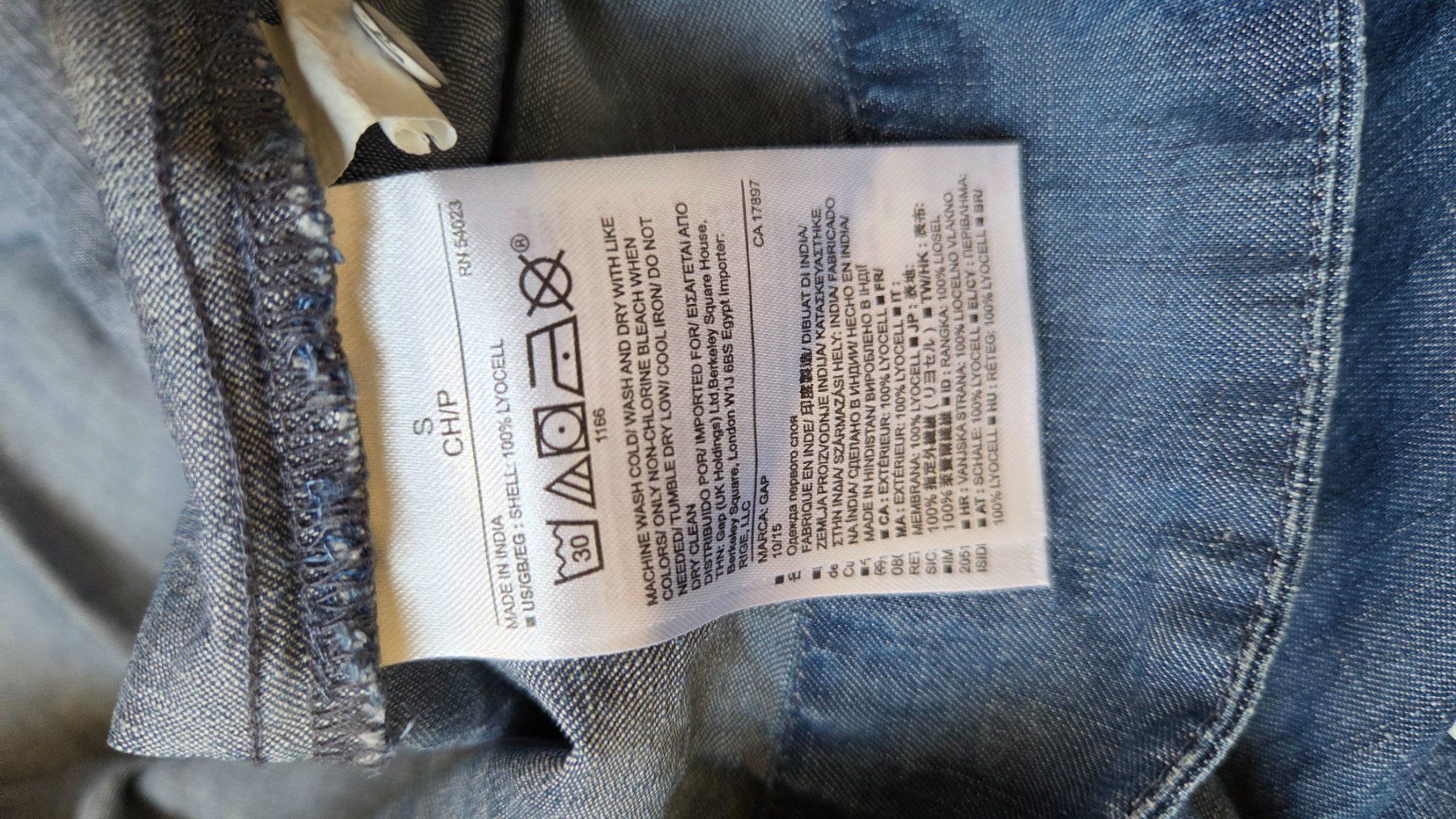 Gap Kleider: Gap Dress Jeans, S – Gebraucht aus Fislisbach von Maieriisli25 3