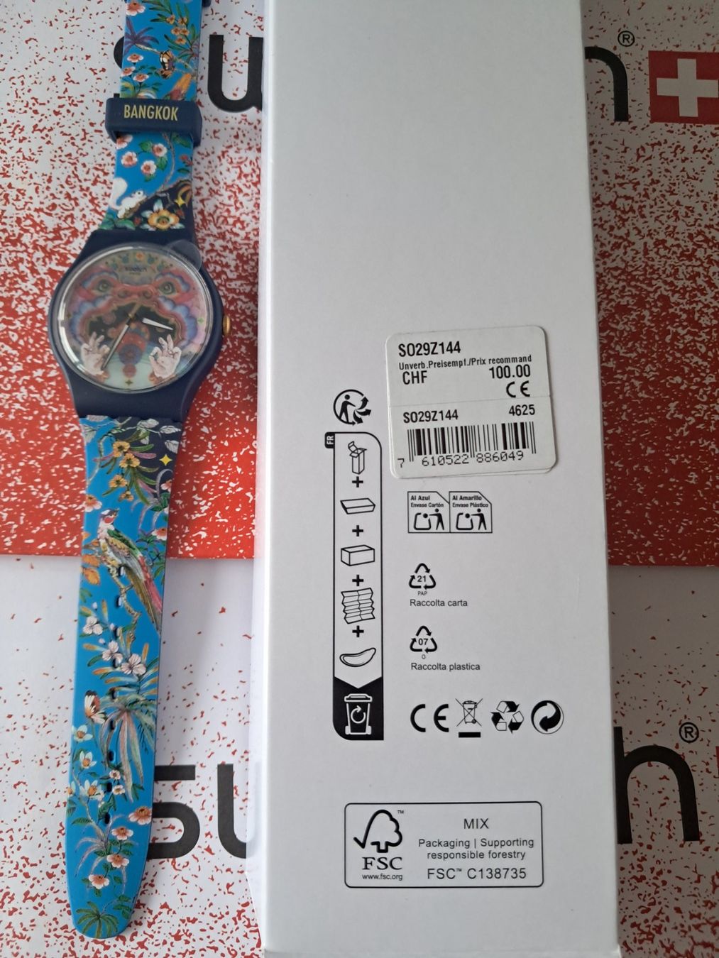 Swatch Orologi: Swatch Destination Bangkok – Nuovo e nell'imballaggio originale da Niederhasli venduto da zvb_fgn2 6
