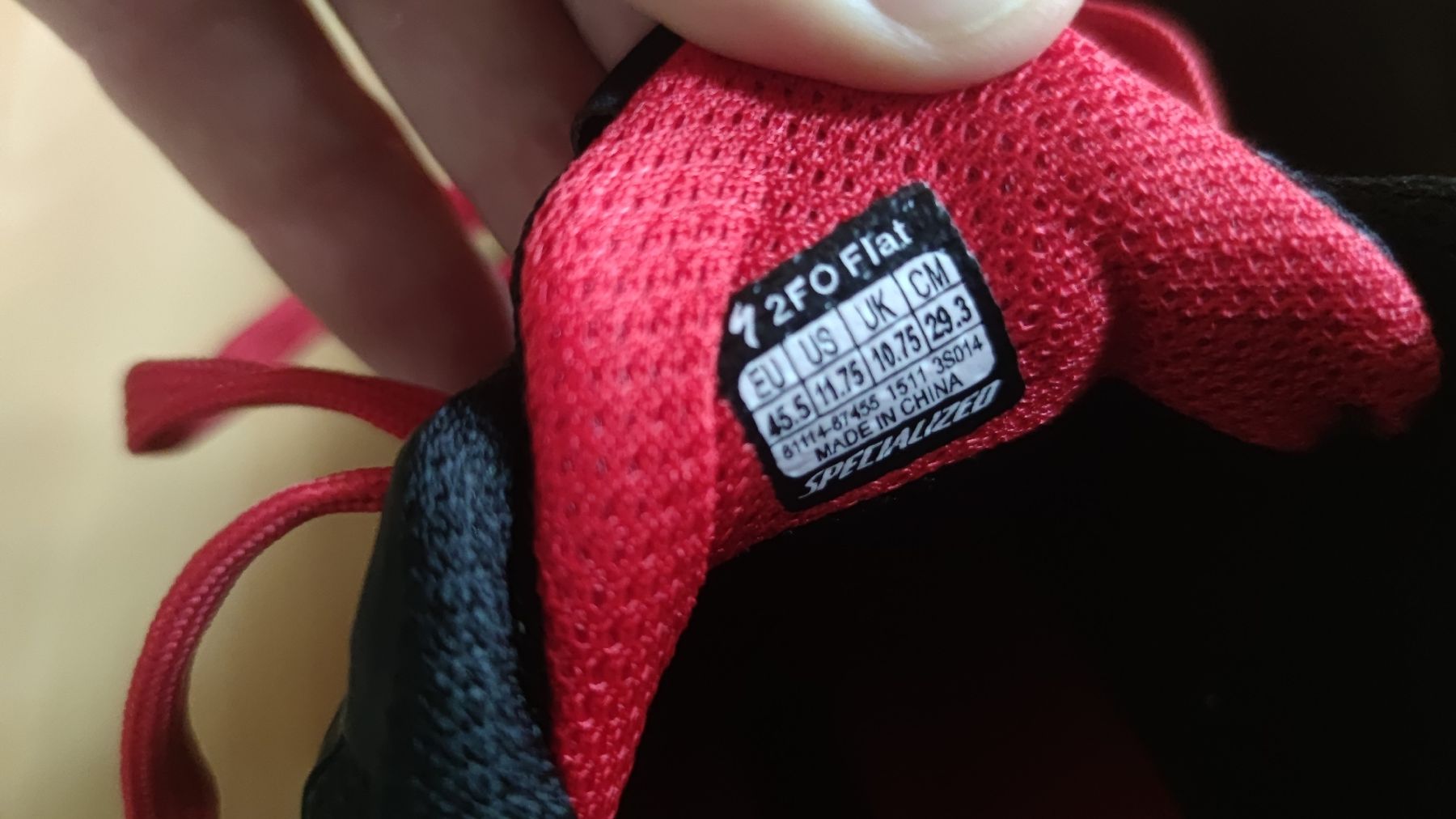 Specialized Herrenschuhe: Specialized 2F0 45.5 Größe  – Neu (gemäss Beschreibung) aus Meggen von Malecifent 2