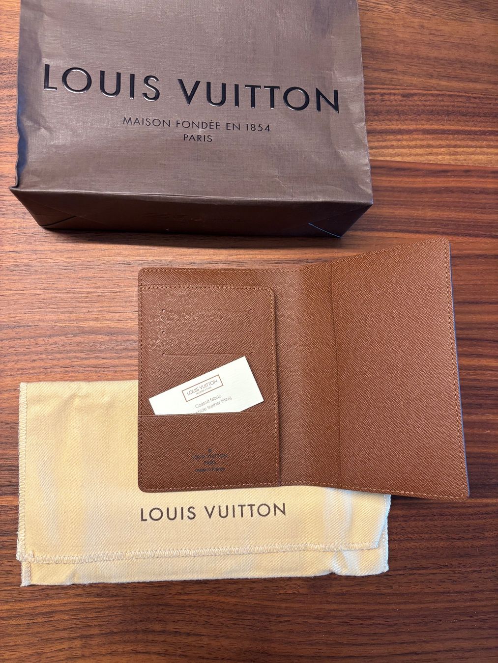 Louis Vuitton Brieftaschen: Louis Vuitton Pocket Organizer Canvas Kartenetui – Neu und originalverpackt aus Zürich von Axelf2 4