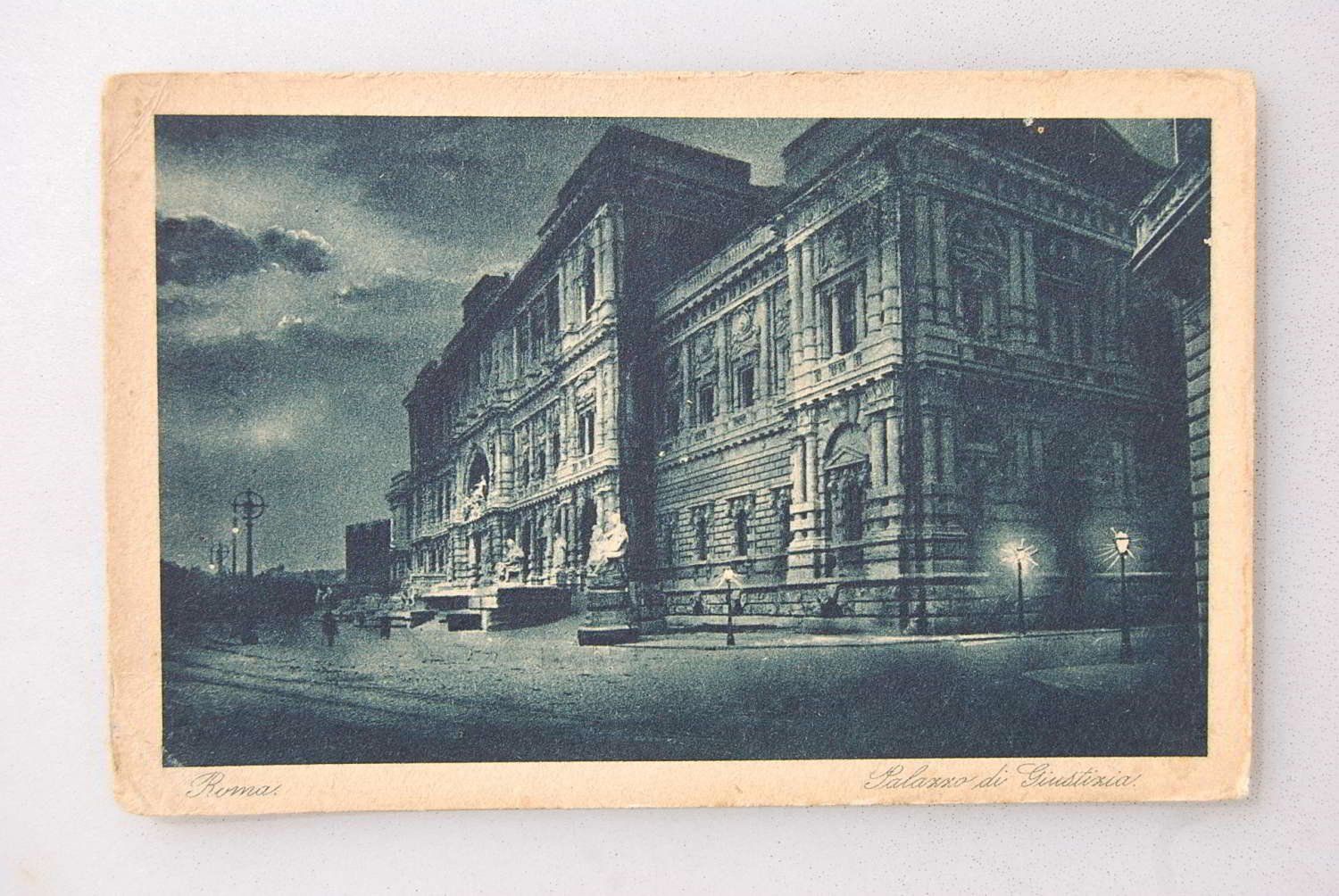 Cartoline postali: AK Roma -Palazzo di Giustzia 1920 – Usato da Rüfenacht BE venduto da Toro06