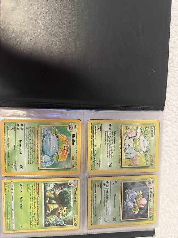 Pokémon Sammelbilder & Trading cards: Pokemon Karten – Gebraucht aus Basel von ker_q7ls 1