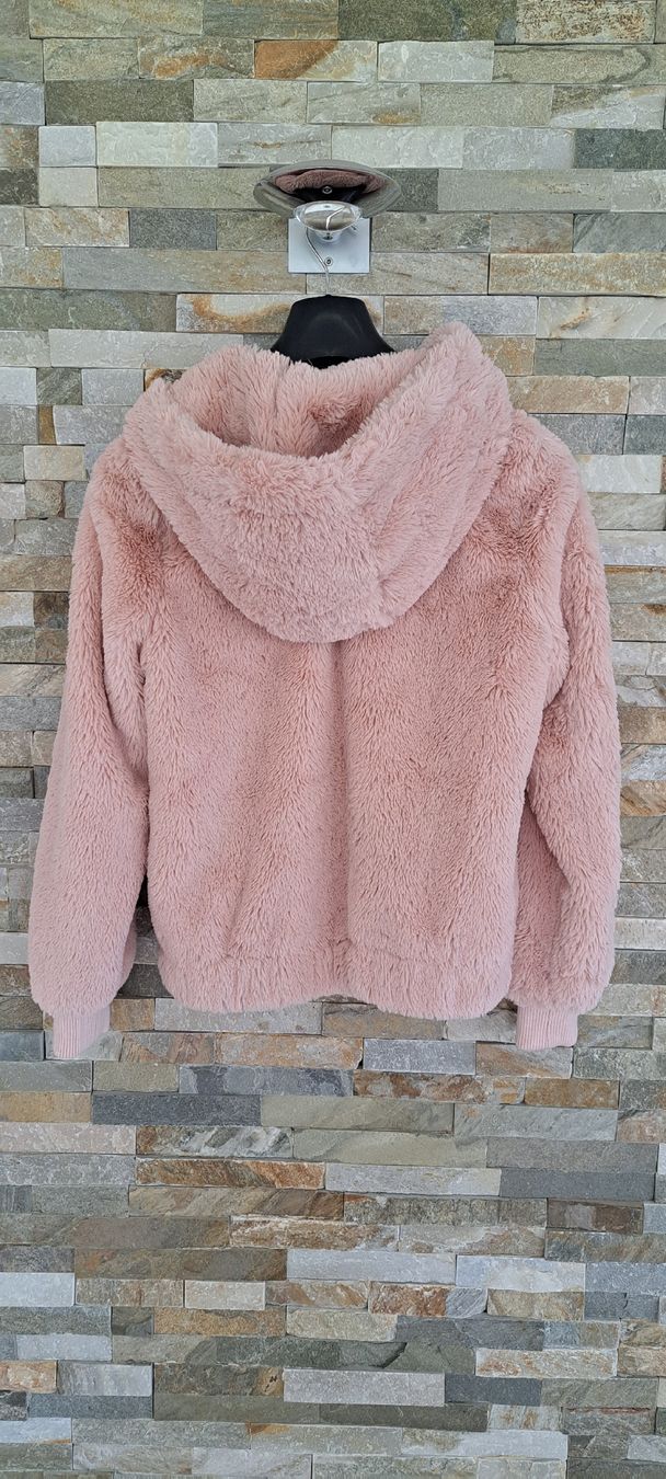 Jacken: Schöne Flauschjacke NEU Gr. S – Neu (gemäss Beschreibung) aus Emmen von Huwimark 1