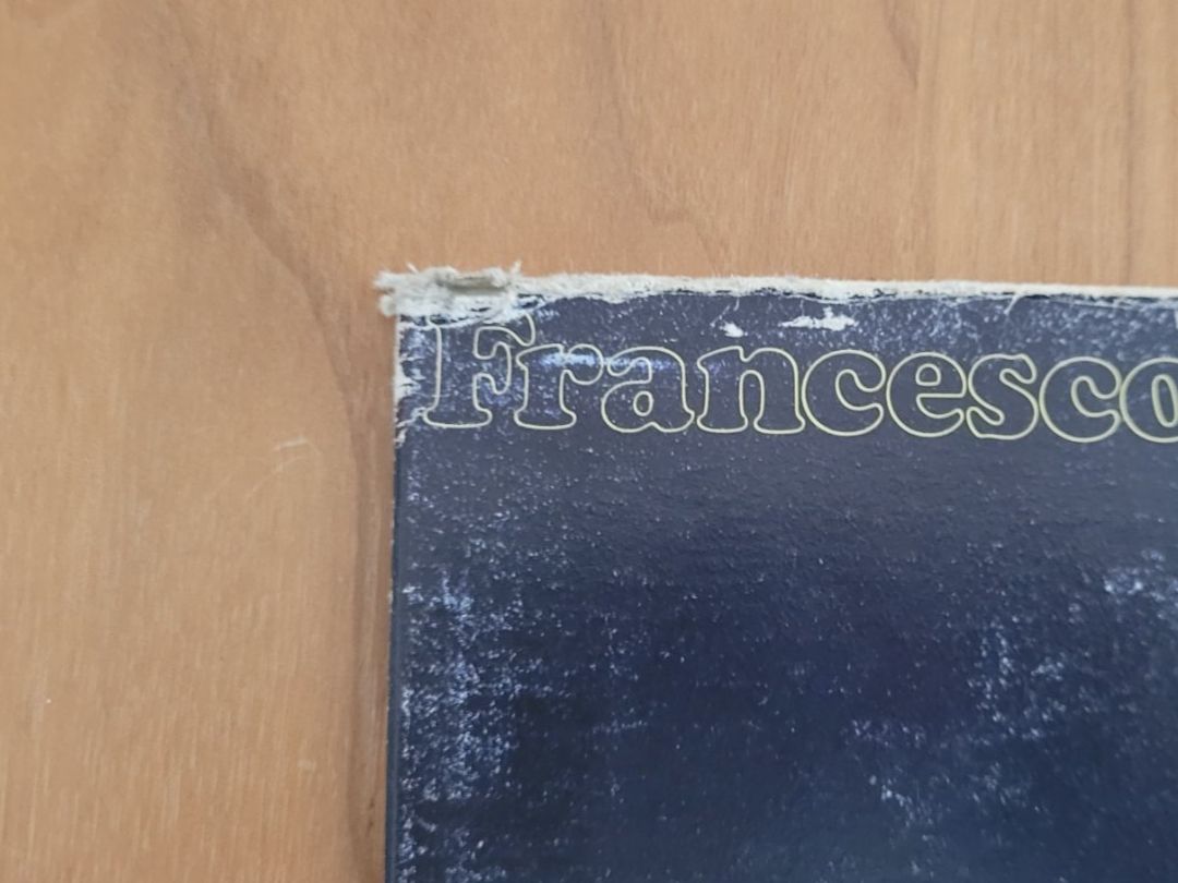 Vinyles: LP  Francesco De Gregori – D'occasion à Martigny par MZ-67 3