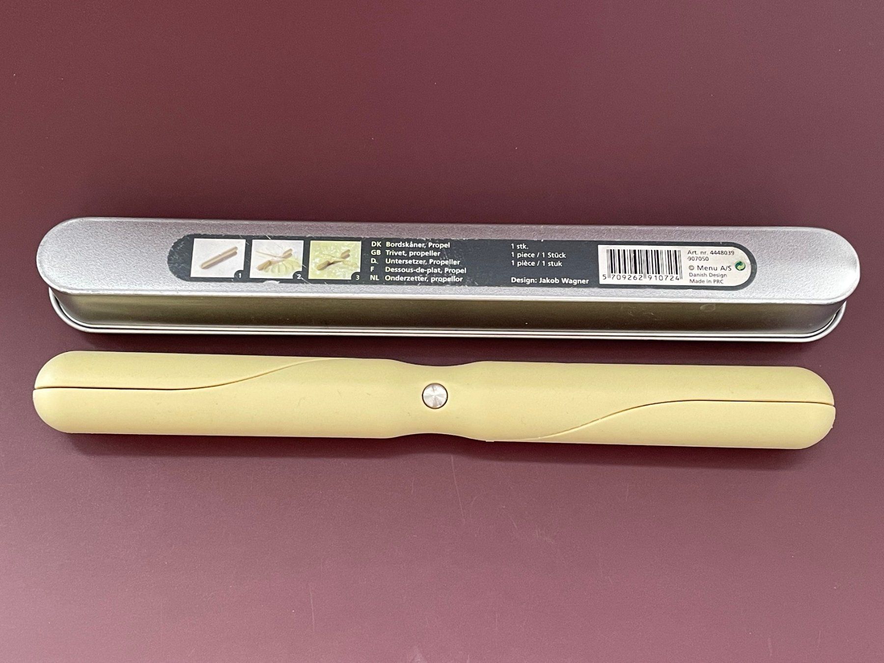 Sottobicchieri: MENU Propeller Untersetzer Pfannenuntersetzer Silikon Design – Usato da Gossau SG venduto da entwederoder 3