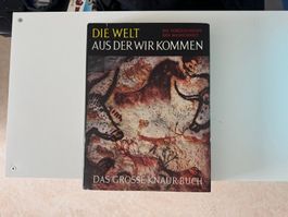 Die Welt aus der wir kommen Ex Libris 1961 Knaur