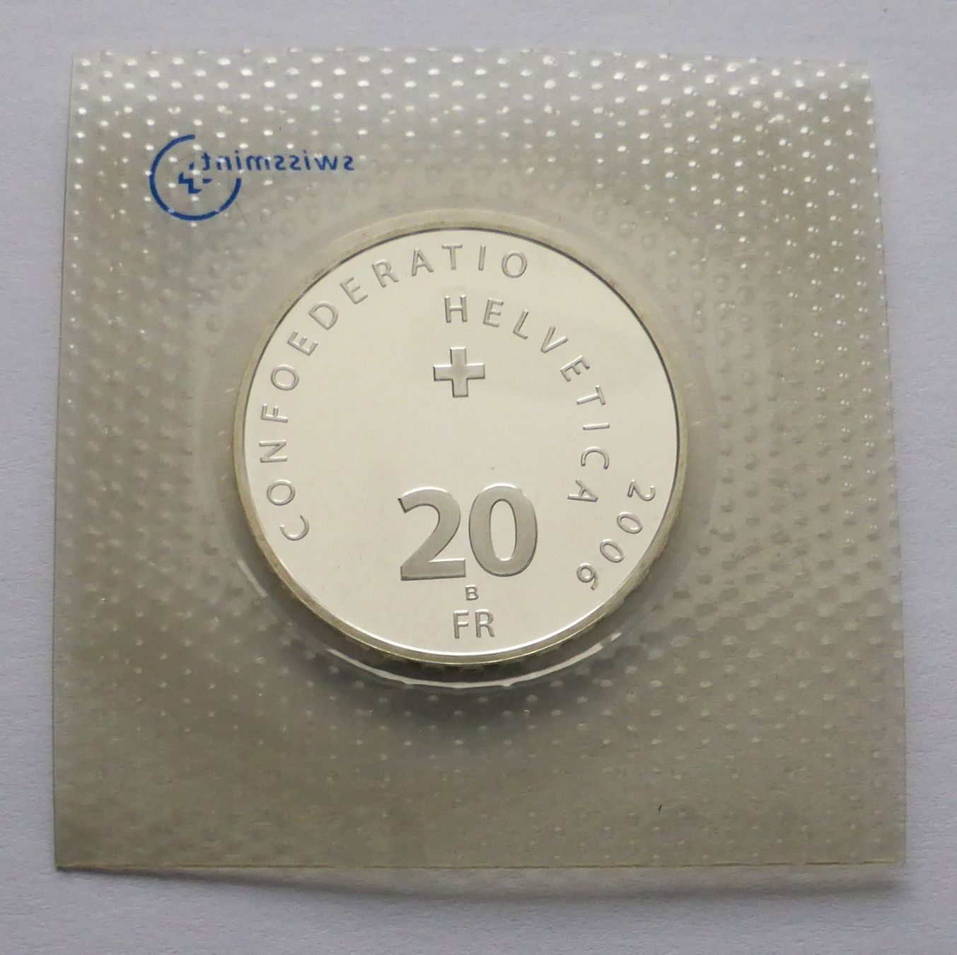 Tutti le monete: 20Fr. 2006 - 100 Jahre Postauto – Nuovo e nell'imballaggio originale da Buochs venduto da ema-coins 1