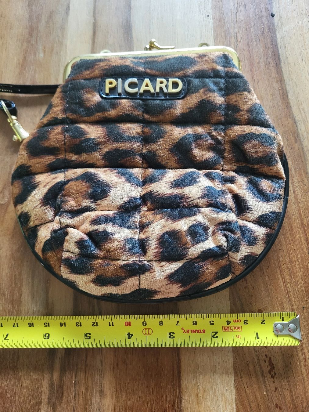 Borse da donna: Seltene Picard Leopard Print Tasche   – Usato da Dübendorf venduto da rol_fm6d 4