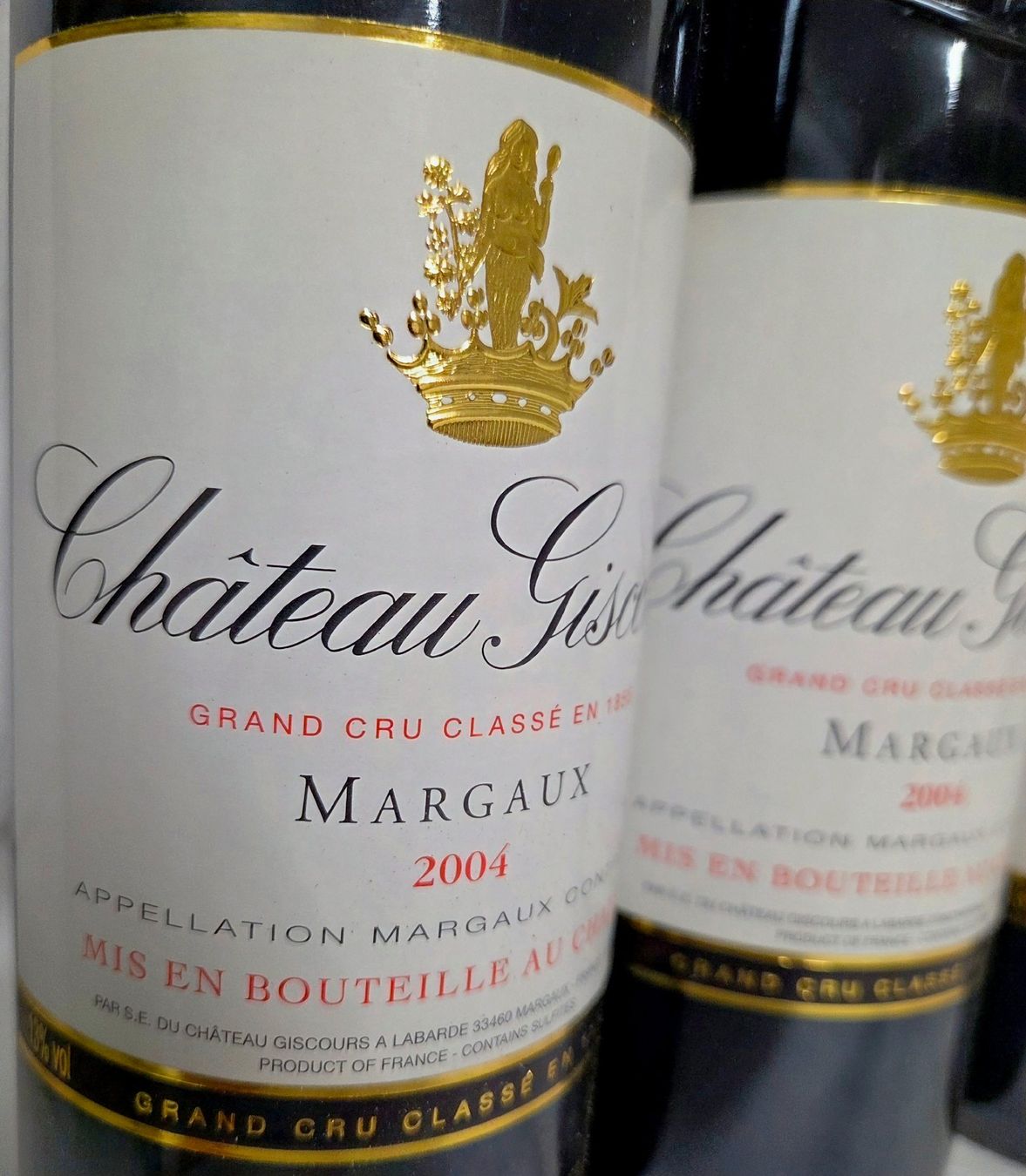 Wein: 4 Flaschen Chateau Giscours 2004 – Gebraucht aus Würenlos von Spody 2