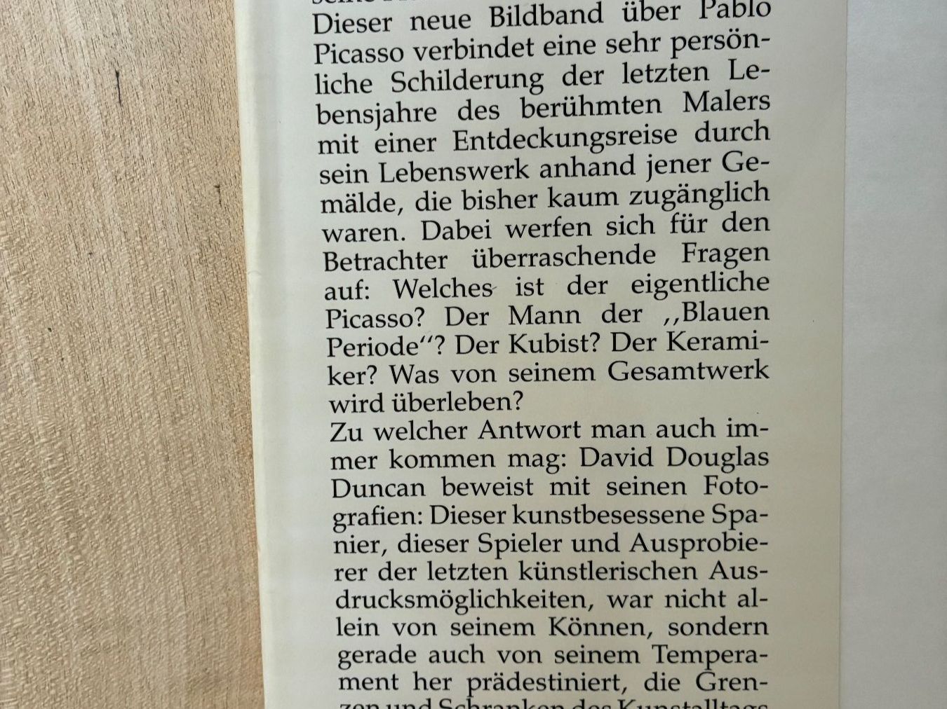 Libri: Adieu Picasso – Usato da Engelberg venduto da Childers 4