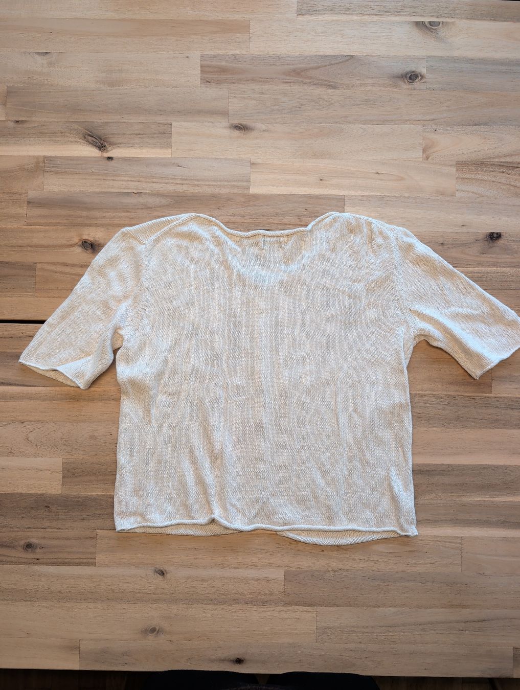 Massimo Dutti T-shirts: Massimo Dutti Strickshirt – D'occasion à Winterthur par cin_2m27 1
