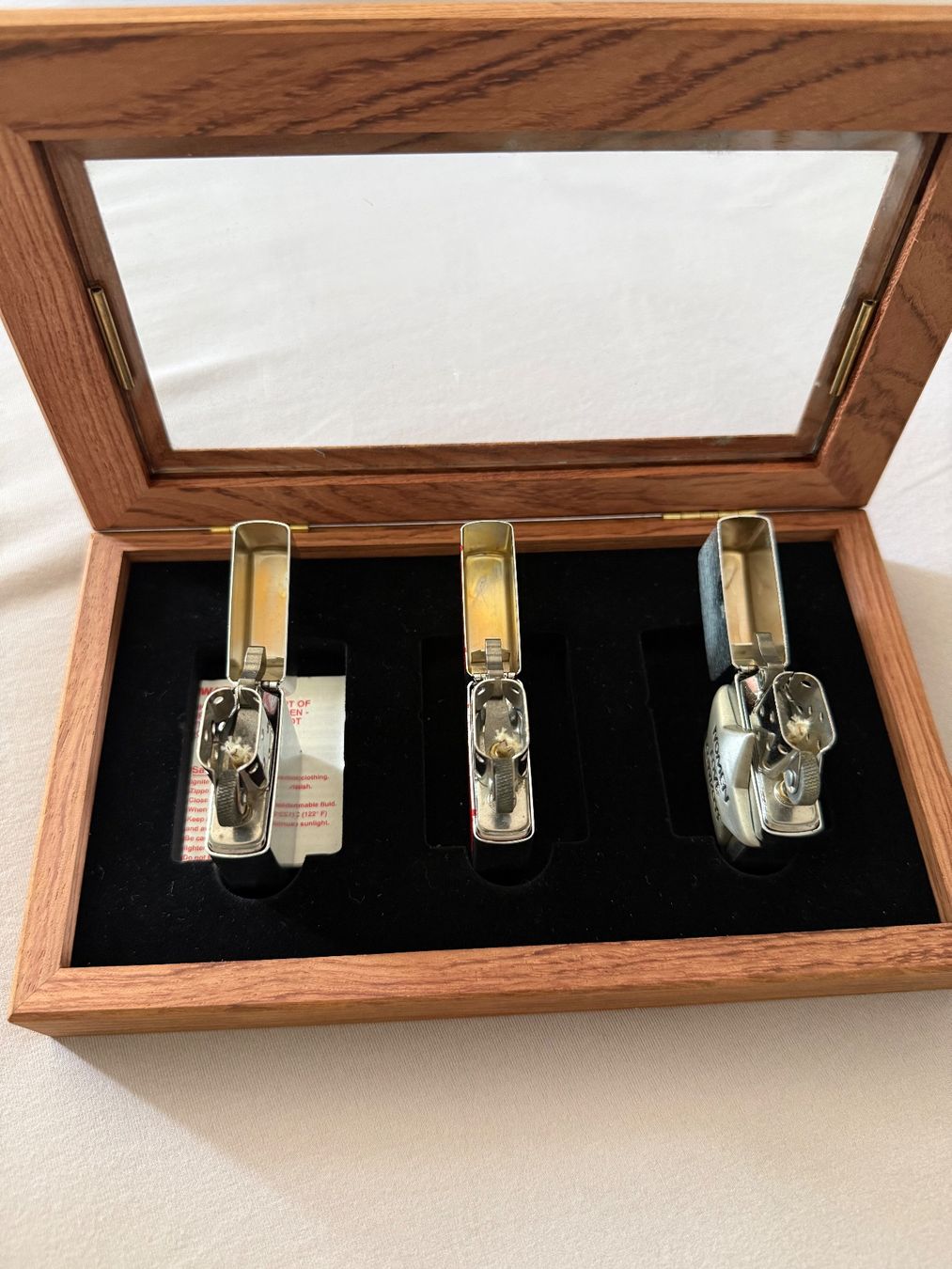 Zippo Accendini: Zippo Sammlerset – Nuovo (secondo la descrizione) da Rämismühle venduto da miki.minka 2