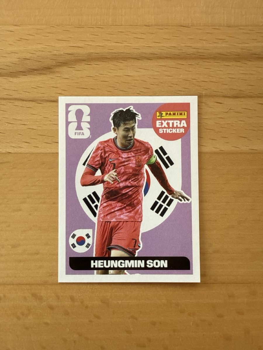 Panini Carte collezionabili: Heungmin Son, Lila, Panini WM 2026 – Nuovo e nell'imballaggio originale da Flerden venduto da tho_2t25