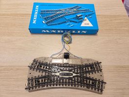 Märklin 5128 Kreuzungweiche H0