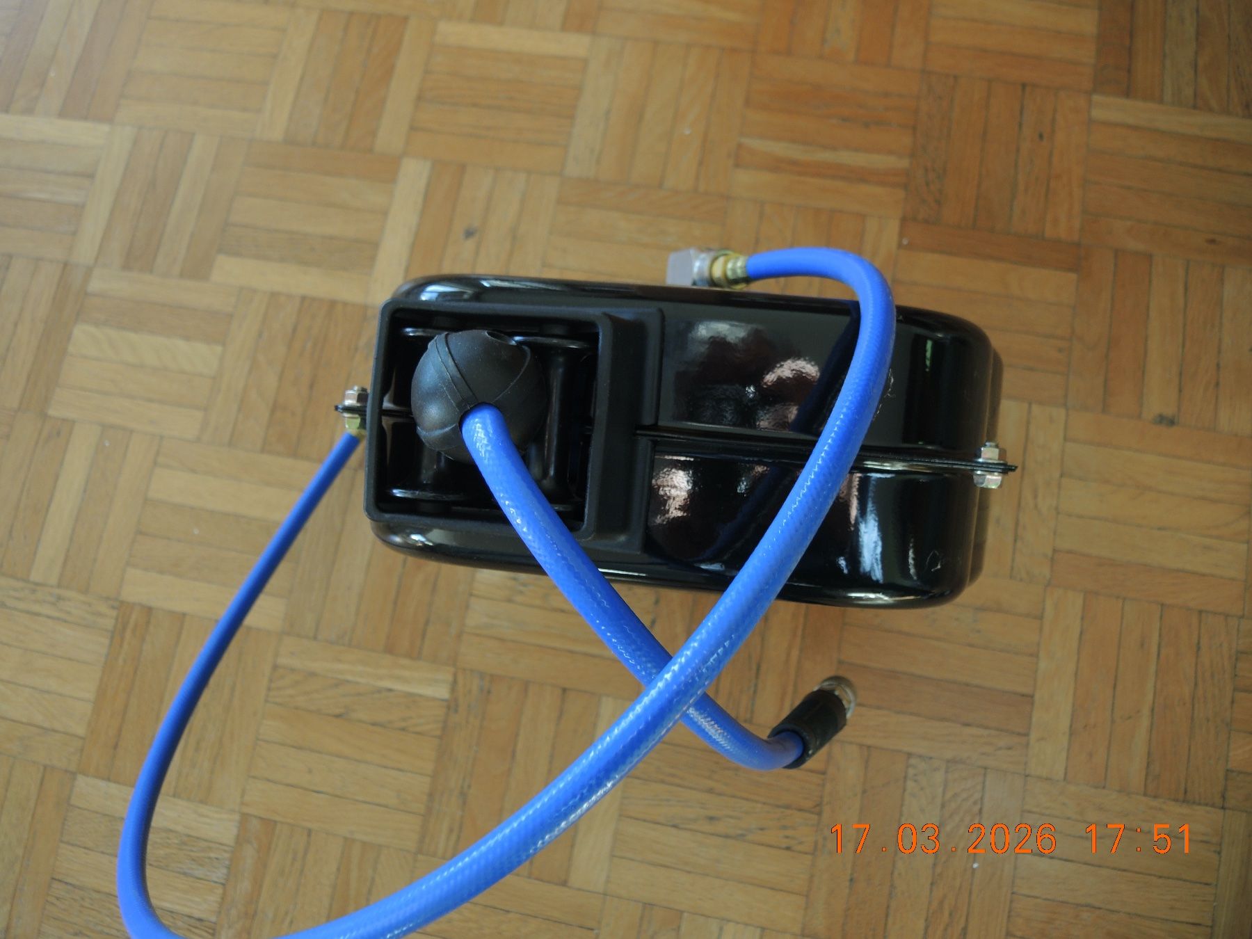 Metabo Tubi & Tubi flessibili: Druckluftschlauch Aufrollen – Nuovo (secondo la descrizione) da Aarwangen venduto da Chaos2.0 5