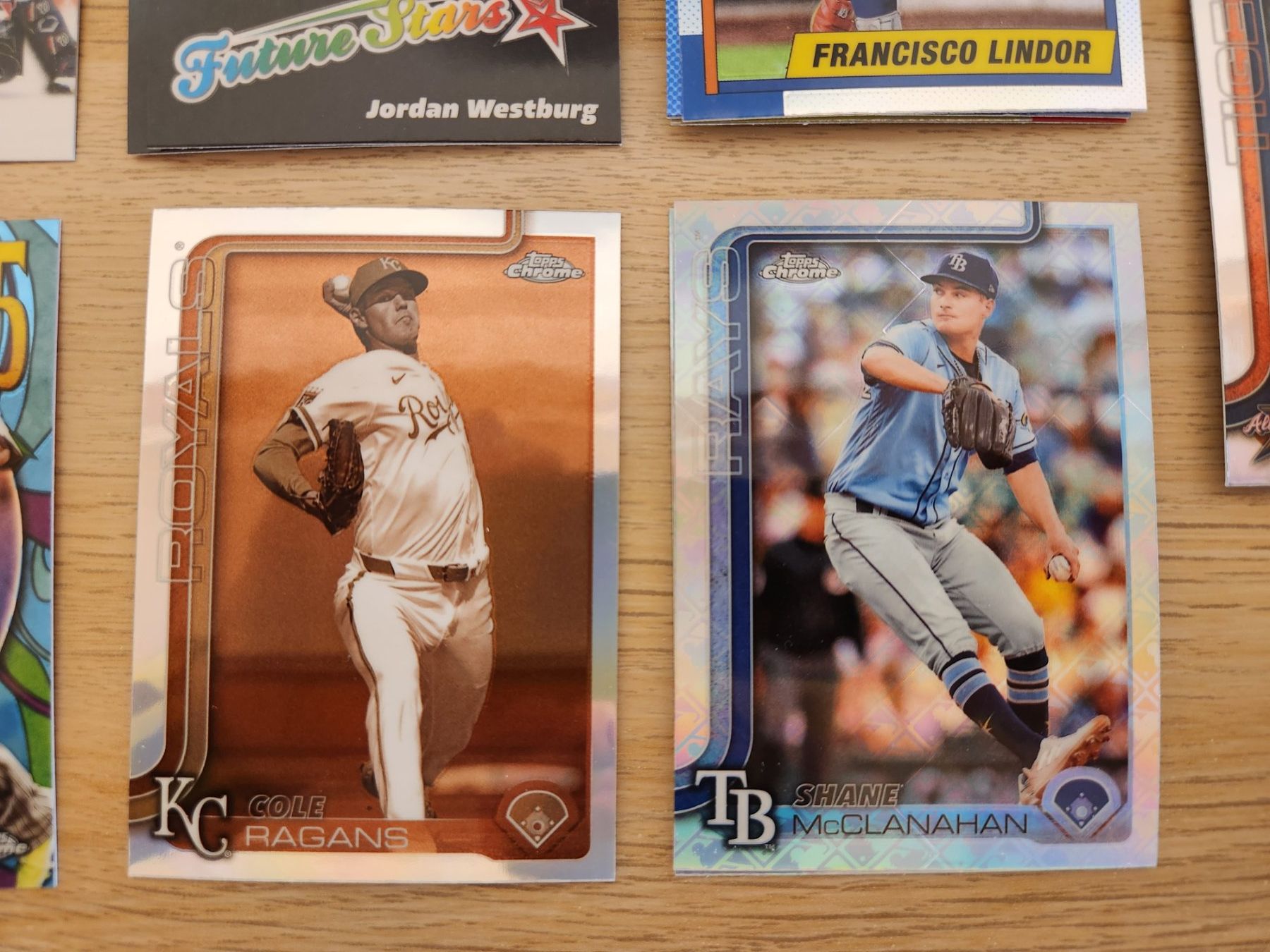 Topps Sammelbilder & Trading cards: 2025 Topps Chrome und Chrome Update Baseball Karten – Gebraucht aus Pfyn von phi_zz5d 3
