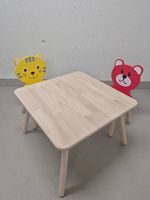 1x  viereckige Kindertische (Spielba)