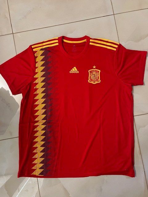 Autogramme: Maglia Spagna Iniesta Autografata  + COA – Neu (gemäss Beschreibung) aus S. Pietro von SORETOLO 2