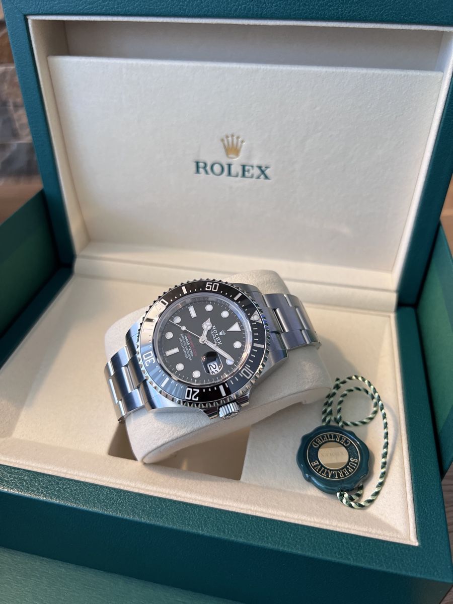 Rolex Orologi: Rolex Sea Dweller Neu – Nuovo e nell'imballaggio originale da Biel-Bienne venduto da fer_7gy5