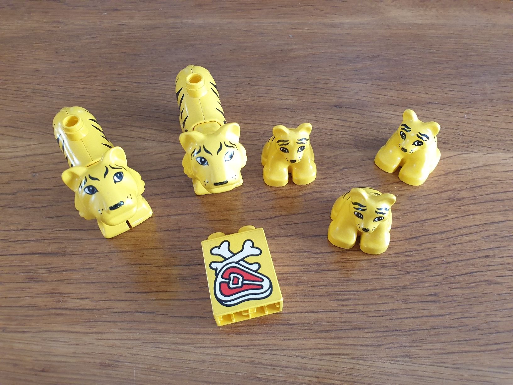 Spielzeuge: Duplo Set Tiger (Y102) – Gebraucht aus Münchwilen TG von VT-Trader