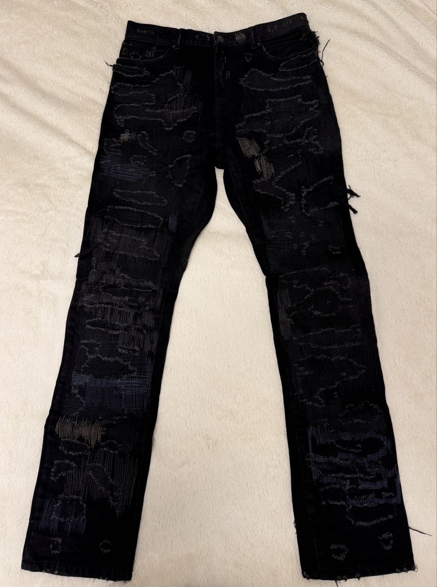 Jeans: Undercover Distressed look jeans – Usato da Würenlos venduto da sain11