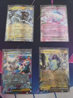4 Pokemon Ex Karten