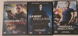 Trilogie Jason Bourne DVD - Action intense et suspense!