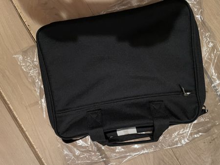 Sacoche/Pochette Annabelle Business noire, parfait état 🎁