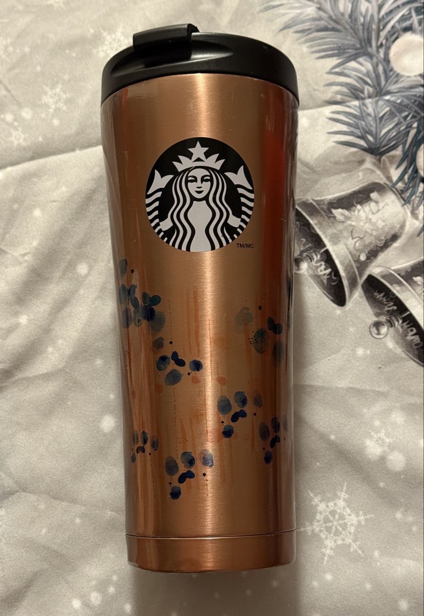 Trinkflaschen & Thermosflaschen: Original Starbucks 16 fl oz Trinkflasche – Gebraucht aus Goldach von igwhitestar