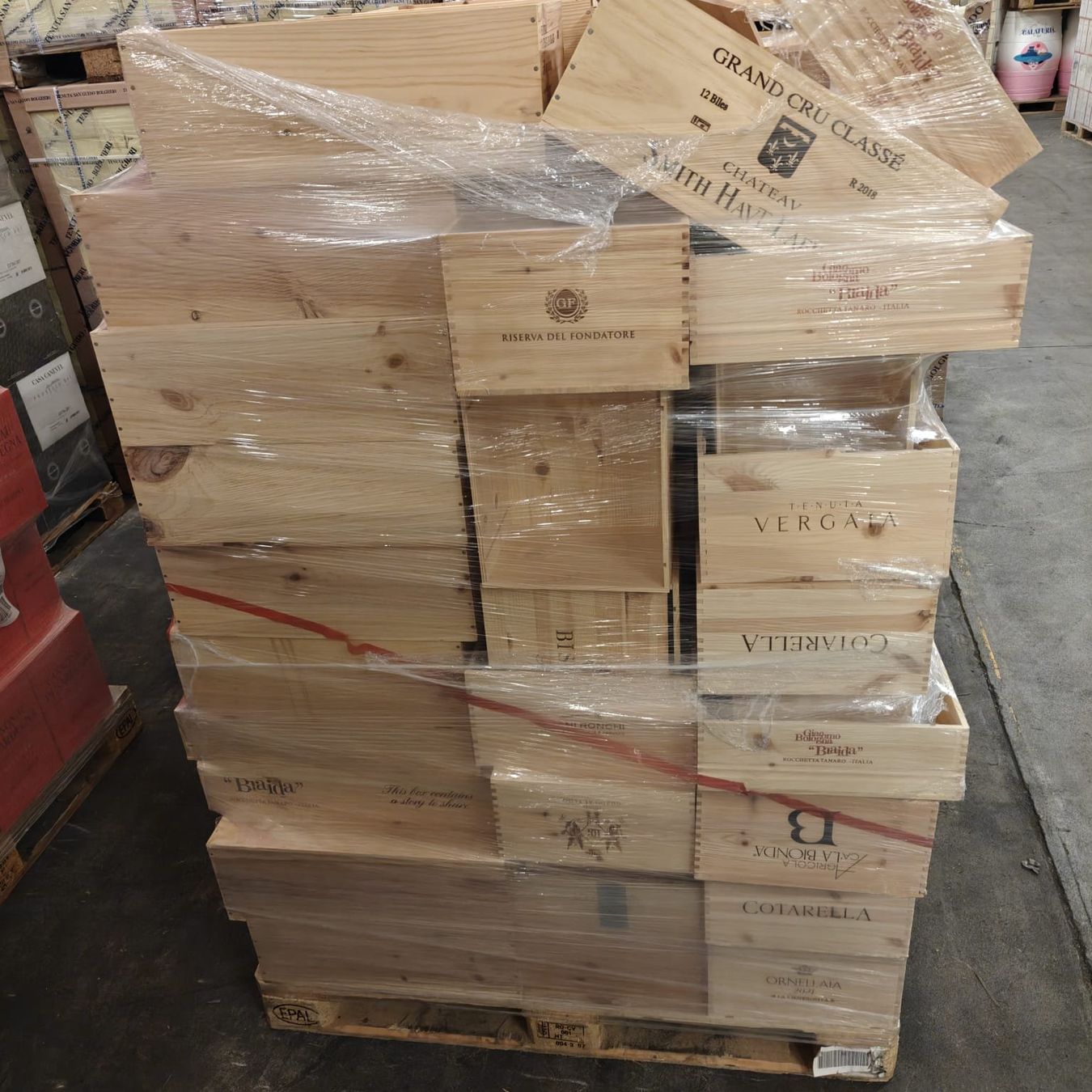 Altro: Holzkiste Wein – Usato da Zürich venduto da piccolobuoni_rbww 1