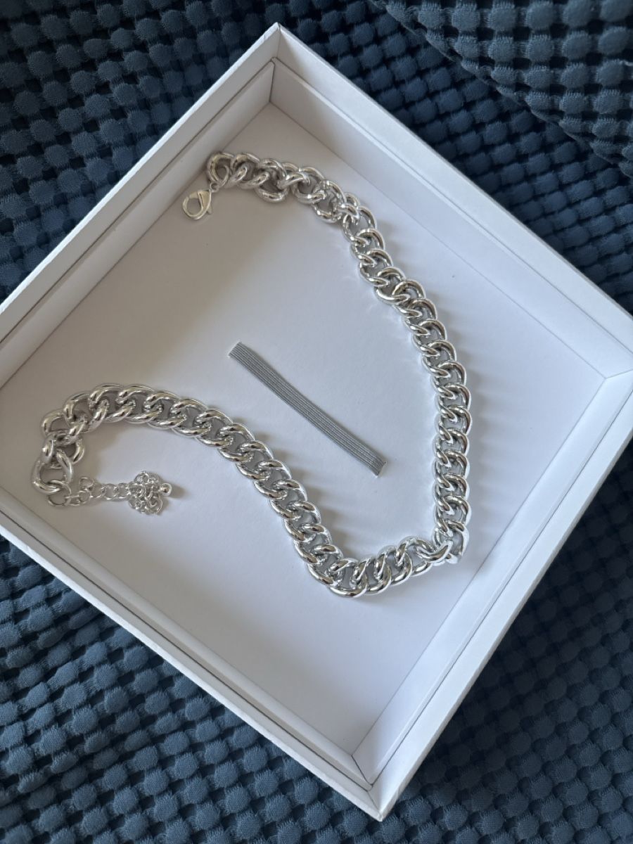 Sonstiger Schmuck: Halskette Perlen / Stahl  – Neu (gemäss Beschreibung) aus Winkel von Olirickli05 1