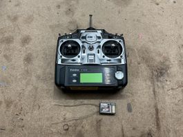 Futaba T7C-P Fernsteuerung mit Empfänger 