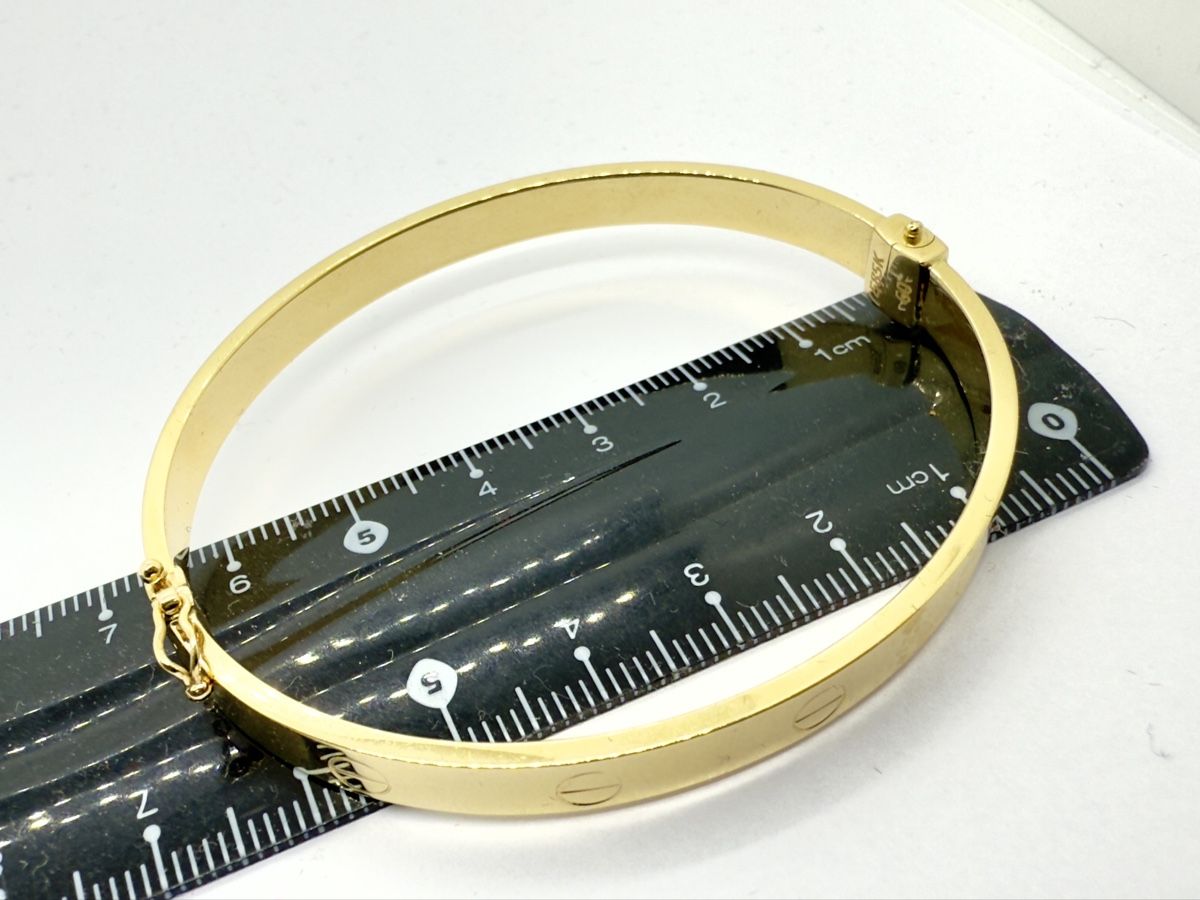 Bracciali & Braccialetti: 585 Gold Armreif NEU – Nuovo e nell'imballaggio originale da Murg venduto da MTGold 2