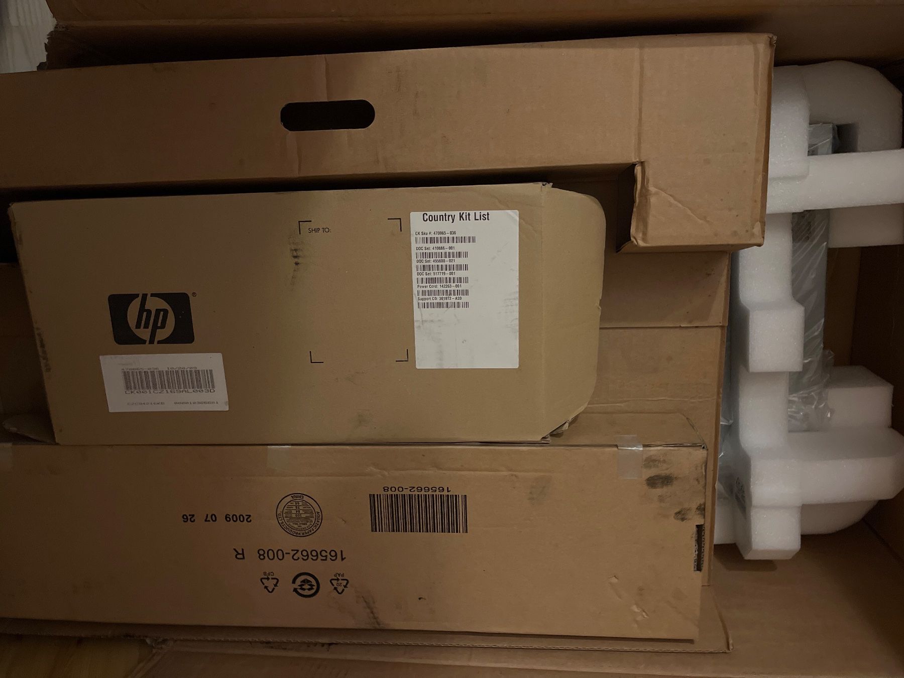 Hewlett Packard Server: 2x HP DL385G5P 2376HE Serveur – Nuovo e nell'imballaggio originale da Penthalaz venduto da salvodj 7