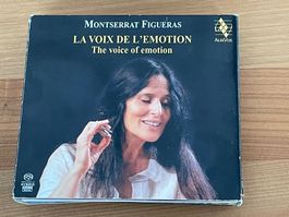 SAVALL /FIGUERAS: LA VOIX DE L’EMOTION - ALIAVOX -2 SACDs
