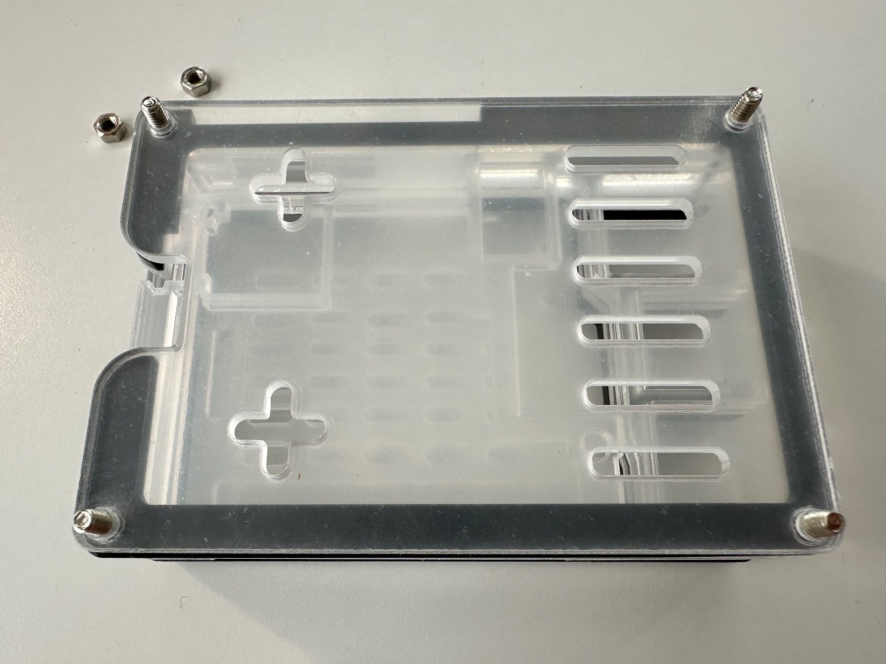 Custodie: Raspberry Pi 5 Gehäuse (Neun Schichten) – Nuovo e nell'imballaggio originale da Kilchberg ZH venduto da HomeZH 2