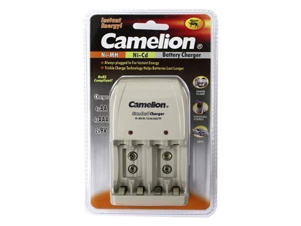 Akkus & Batterien: Universal Ladegerät Camelion, AA-, AAA- und 9V-Batterien – Neu und originalverpackt aus Reinach AG von Donramon1